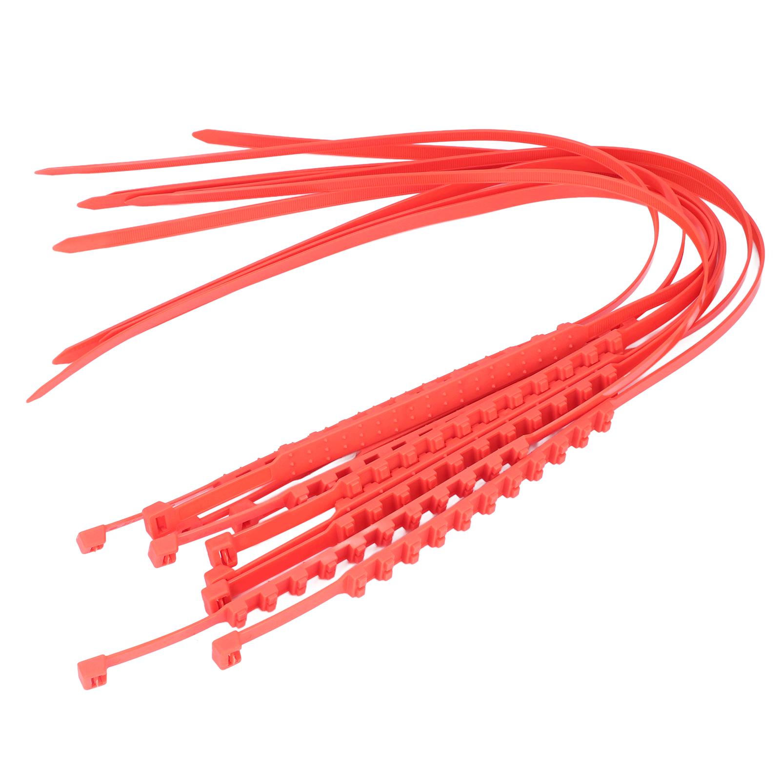 

Набор 10 шт. Противоскользящие цепи для снега Суперсцепление ABS+TPU 20x910мм Универсальные для внедорожника SUV