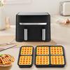Heat Resistant Silicone Air Fryer Waffle Easy Release Design