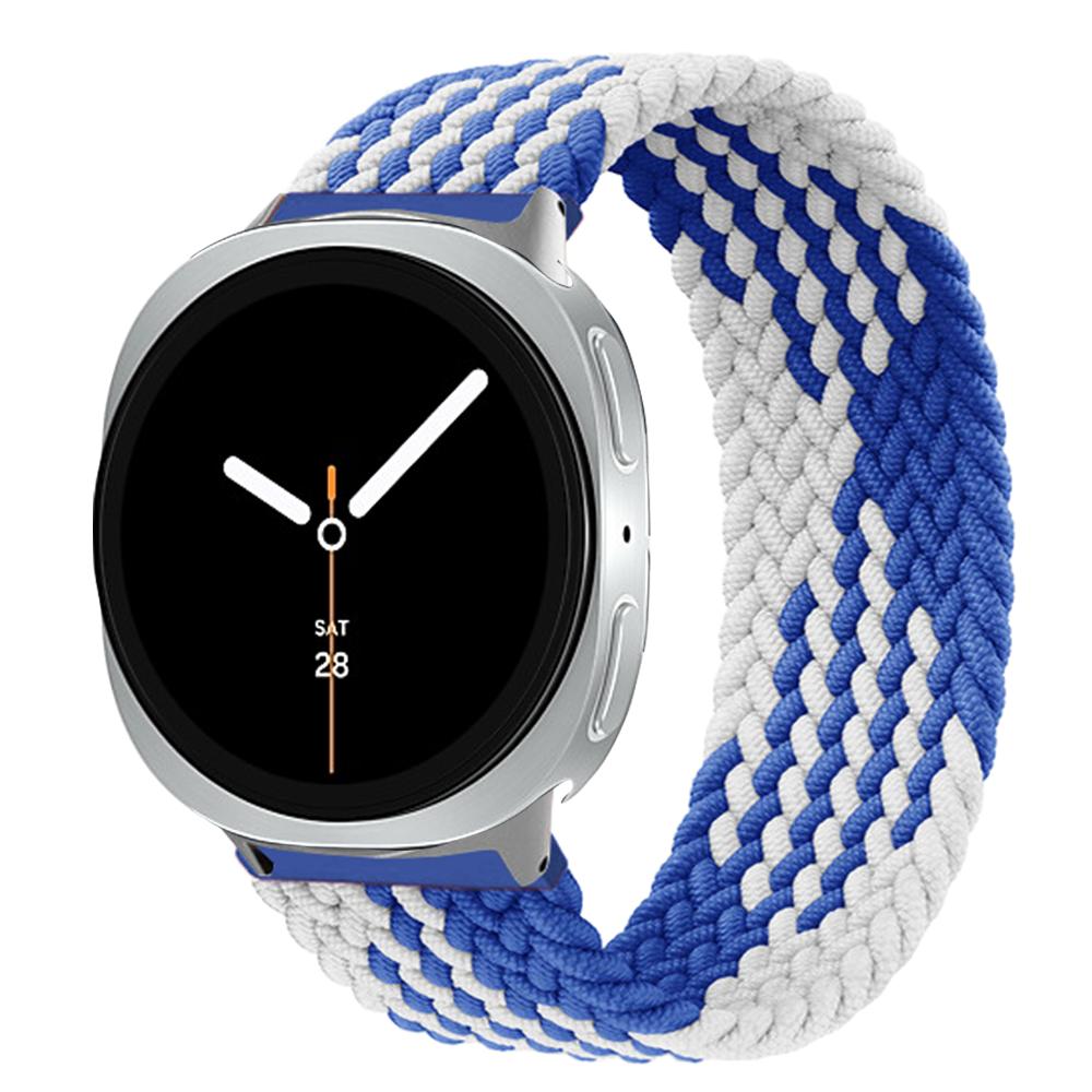 Braided Solo Loop Band for Samsung Galaxy Watch 8 Classic Strap Accessories Elastic Bracelet Correa Galaxy Watch 8 Strap 40/44mm