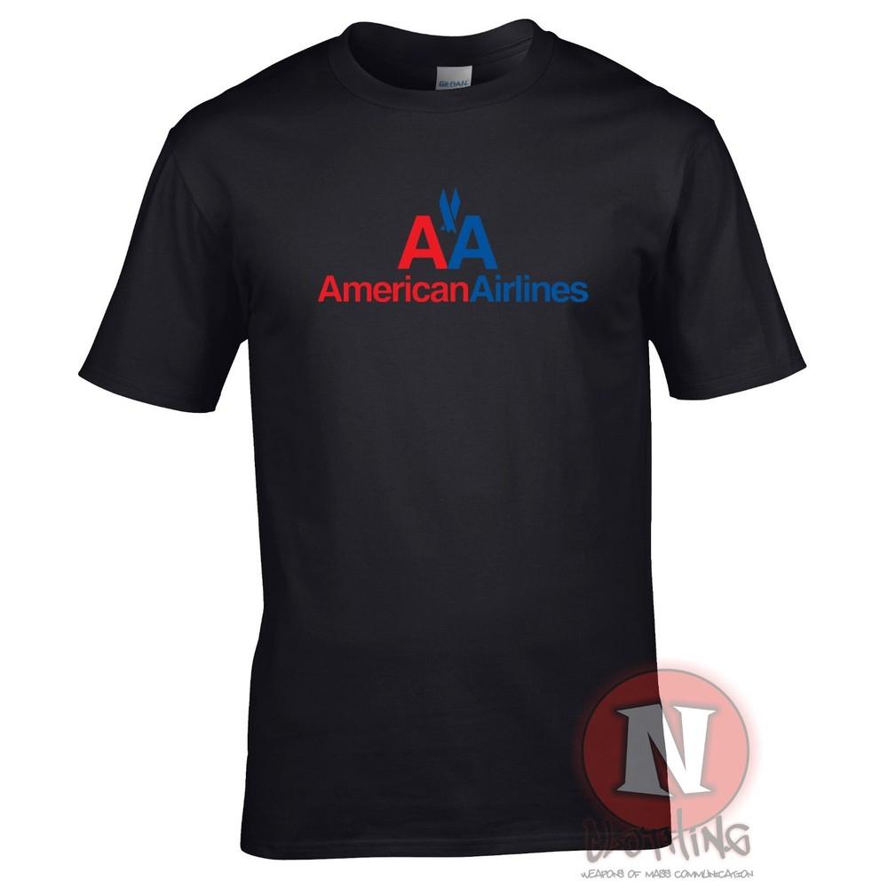 American Airlines 1965 Logo TShirt Classic Plane Spotters Airline Crew Airports