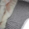 Winter children's fleece hat jacquard flower wool hat girls warm knitted ear protection hat men
