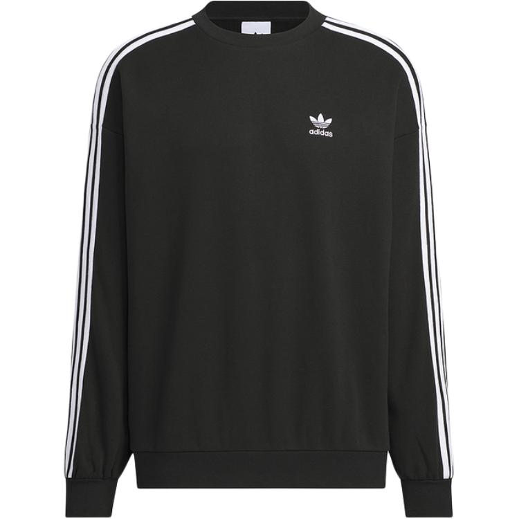 adidas Originals Oversize Crew Sweatshirt Black JN9786 S
