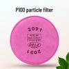 Longchan P100 Activated Carbon High-Efficiency Filter Pads