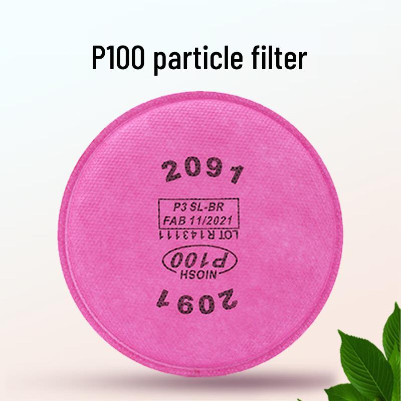 Longchan P100 Activated Carbon High-Efficiency Filter Pads
