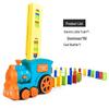 Electric Domino Train Toy for Kids - Automatic Building and Dealing