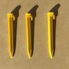10Pcs Outdoor Ground Stake Campings Anchors Peg Plastic Tent Stake Heavy Dutys Beach Tent Peg Anchors Canopies Stake