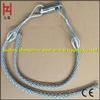 Steel Wire Rope Handle Replacement Mesh Sleeve RA-3
