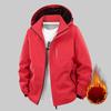 Men's Loose and Fattening Mountaineering Jacket In Spring and Autumn