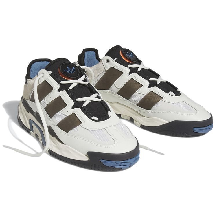 Adidas Originals Niteball White Black Blue Unisex FZ5741