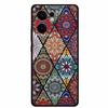 3D Emboss Case For OPPO Reno 13F 14F Case 13 14 F Coque Flowers Silicone Soft Back Cover For OPPO Reno 13 Pro A38 A18 Phone Case