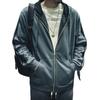 Spring And Autumn Cardigan Sweater Men'S Loose Hooded Trend Brand Large Size Top Spring Trend Zipper Casual Jacket Trend