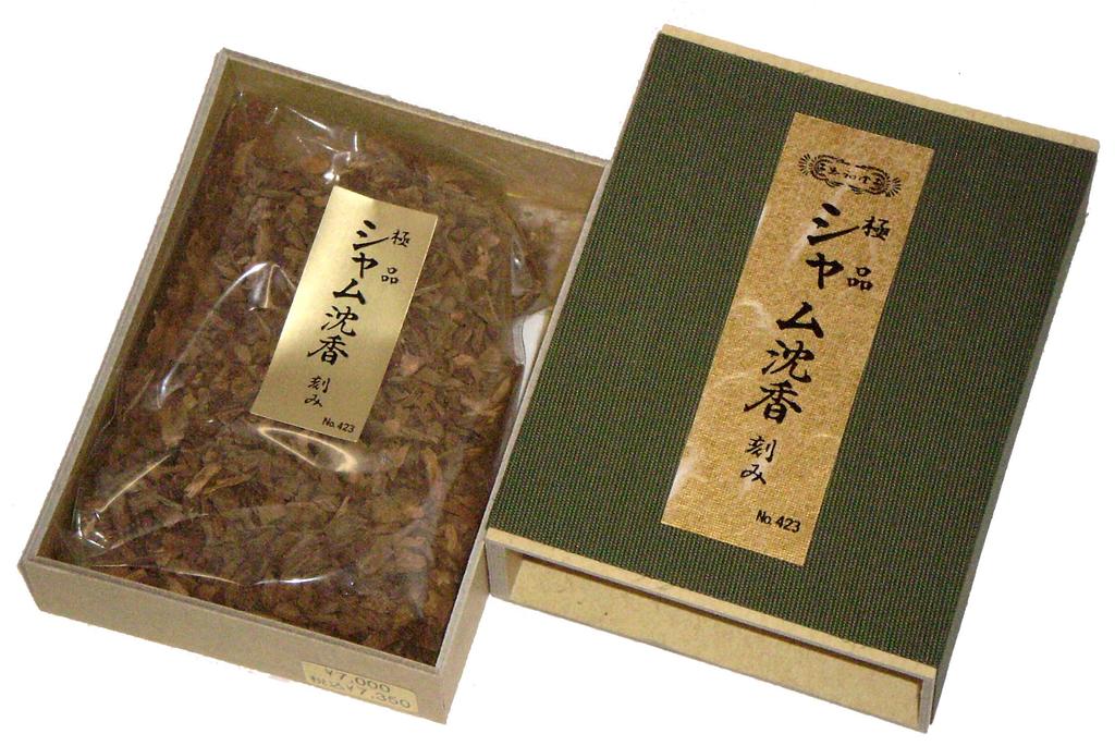 Gyokushodo Incense Premium Siamese Agarwood, Chopped #423