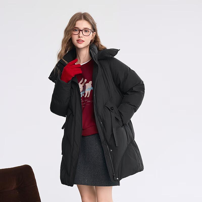 Betu Women's Hooded Down Jacket