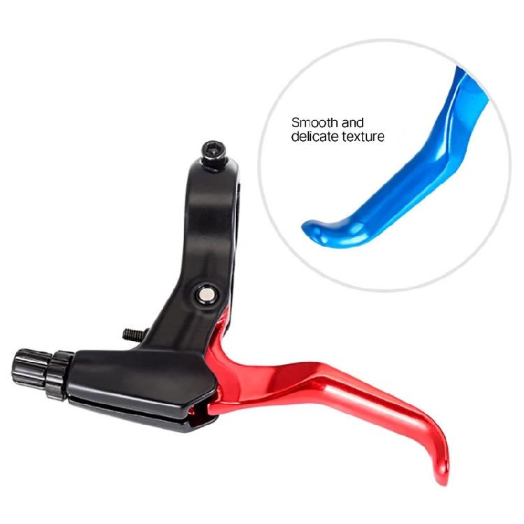 1 Pair Bike Brake Lever Handles Universal V-Brake Handlebar Bike Brake Handle