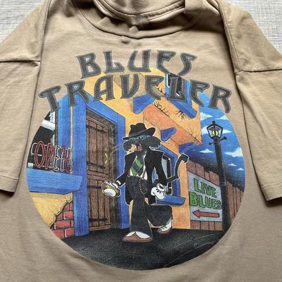 Rare Collection Blues Traveler Band 1996 Tour Gift For Fan T-shirt