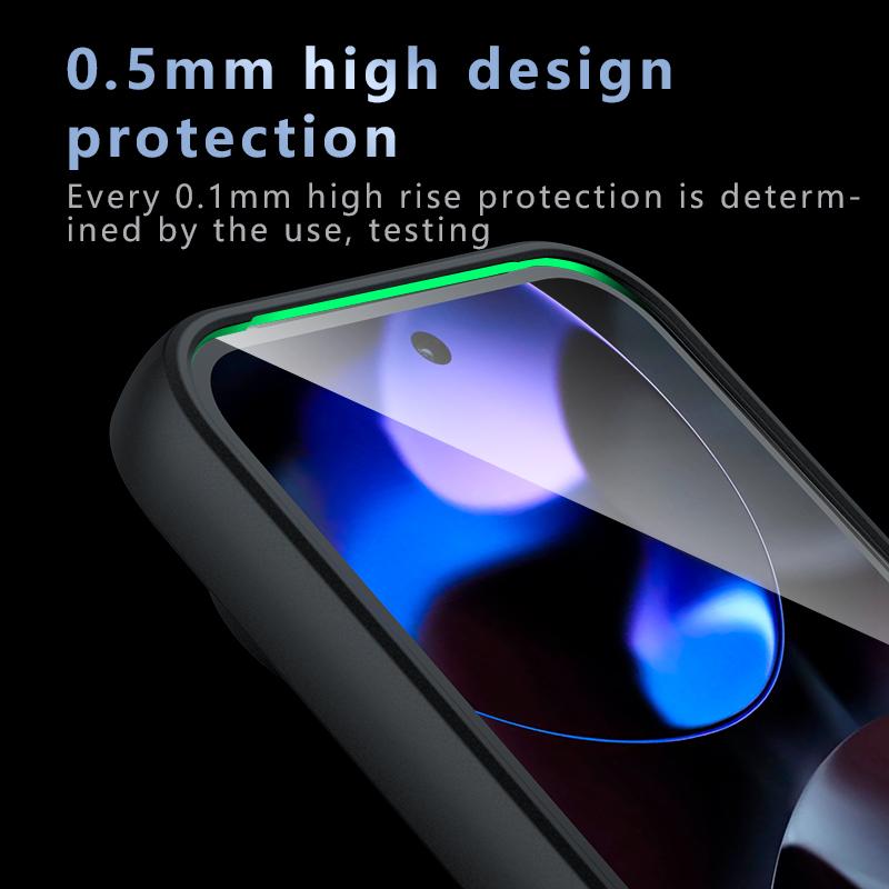 For Google Pixel 9 Pro/Pixel 9 Case Compatible with MagSafe TPU+PC Matte Phone Cover