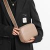 Genuine leather women's bag high-end niche first-layer cowhide small square bag trendy fashion versatile single shoulder messenger bag