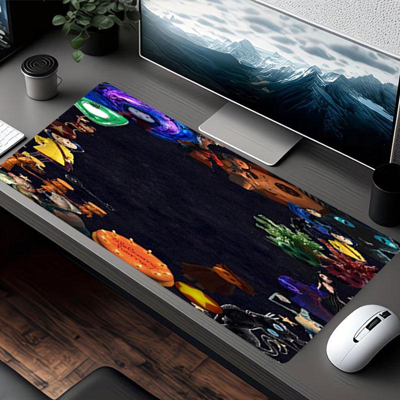 Coraline Print Mouse Pad, for Keyboard Pad Laptop PC Mat for Office Home Use, Desk Decor, Perfect Birthday Gift for Gamers