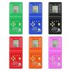 Classic Handheld Game Machine Brick Game Kids Games Machine Toy With Game Music Playback