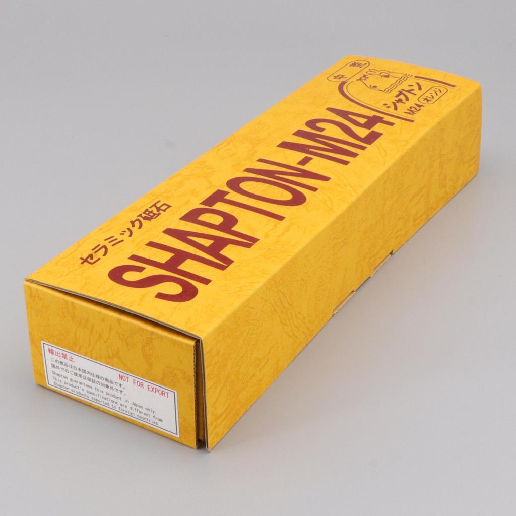 Shapton Ceramic Sharpening M24 385014 Stone, Medium-Coarse Grit, Orange, #1000,