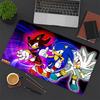 1pc Sonic Adventure Speedsters Game Mouse Pad Large Desk Mat Keyboard Ergonomic Office Rubber PC Non-slip Anti-fray Home Y82722