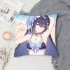 Seele Animated Game Honkai Star Rail Pillow Case Fashion Square Pillowcase Bedroom Sofa Room Ins Decoration Leisure