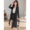 Thin [Lightweight Breathable Knitted Sweater] 26 Year Thin Air-conditioned Cardigan for Women, Paired with a Medium To Long Women's Jacket