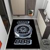 Wheels Bbs Floor Rug Office Rug Suitable for Foyer Hallway Outdoor Decorate Room Antislip Carpet Anime Office Decor Birthday/Christmas Gift