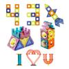 Children'S Science And Education Toys 145Pcs Magnetic Building Block Assembly Diy Variable Magnetic Puzzle Ball Track Set