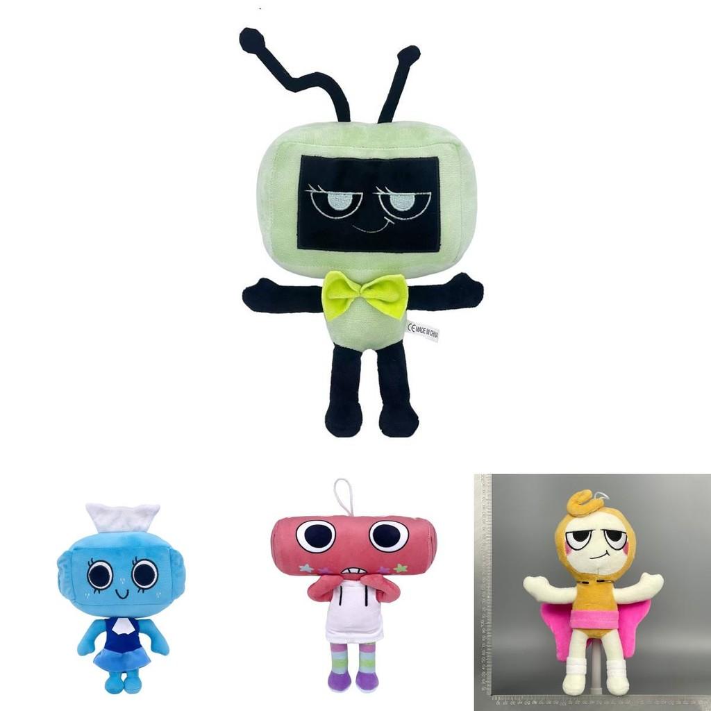 Dandys World Plush Dolls Colorful Characters With Unique Features For All Ages