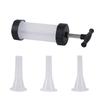 Plastic Manual Meat Grinder & Sausage Stuffer with Funnel