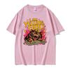 I Am Yelling Carl Dungeon Crawler Carl T Shirt Princess Donut Funny Cat Graphic Tshirts Unisex Unisex Vintage Oversized Cotton Tees
