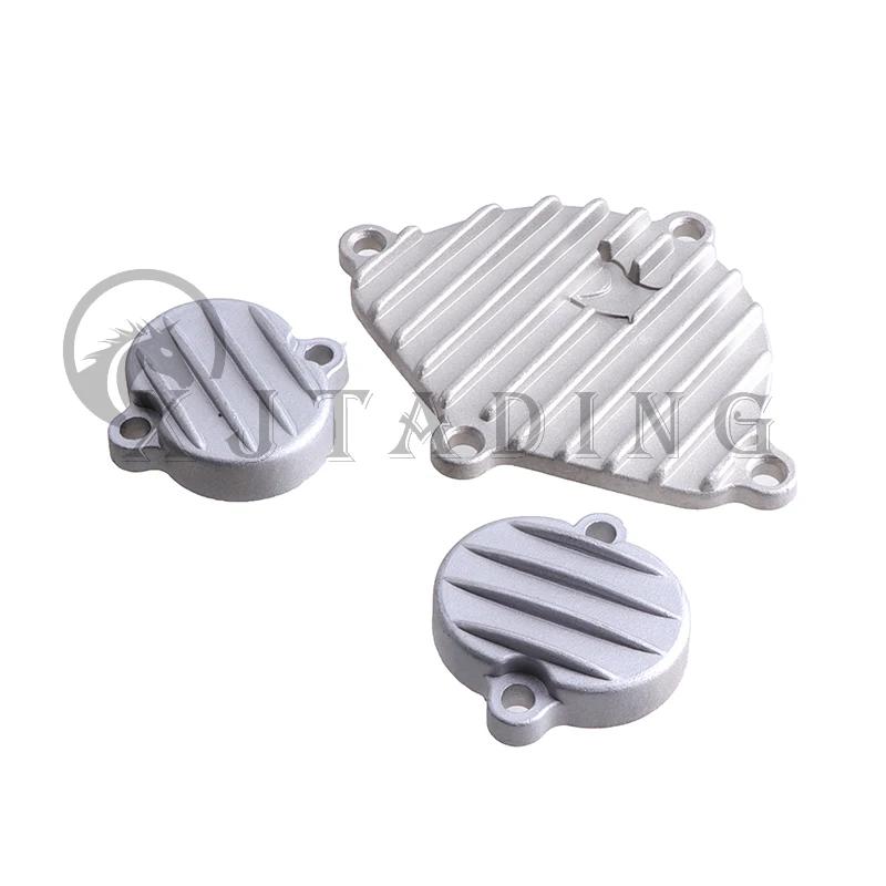 Motorcycle Engine Cylinder Head Left Cover Valve Cover For YX150 160 Yinxiang 150cc 160cc Dirt Bike Motocross Accessories