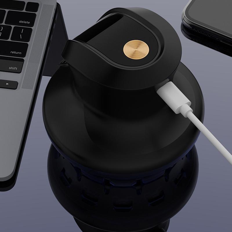 Portable Hair Cutting Devices 360 Degree Hair Clipper Blade Electric Clipper Usb Universal Hair Trimmer Kit With Led Display