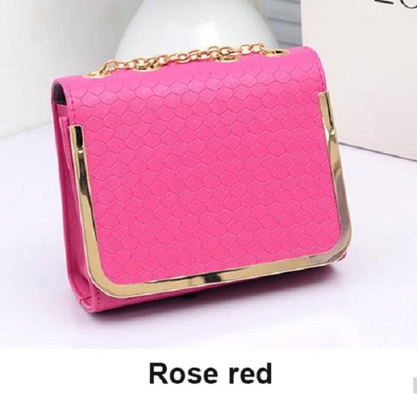 Stylish Mini Women Colourful Messenger Bag With Premium Quality Pu Leather Design