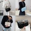 Fashionable Women's Crossbody Bag Trendy Korean Style Chic Small Square Handbag