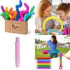 Multicolored Sensory Decompression Stretch Educational Toys For Children With Autism
