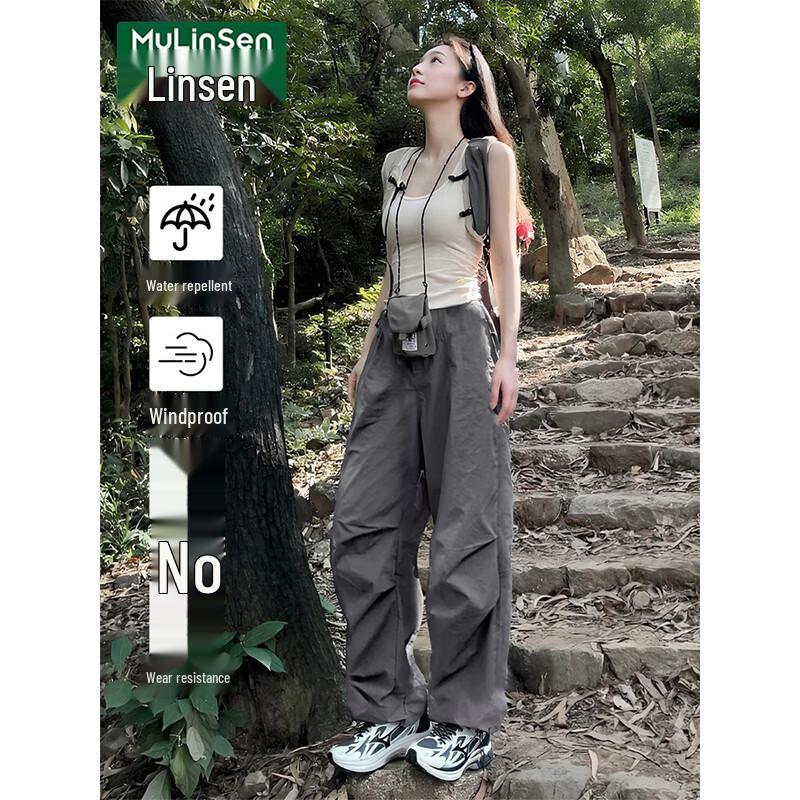 MULINSEN Women's Quick-Dry Straight-Leg Outdoor Cargo Pants