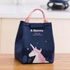 Tragbare, verdickte, isolierte Lunchbox-Tasche, Büroangestellter, Handgepäck-Mahlzeitentasche, großes Fassungsvermögen, Thermokühler, Picknick-Paket für Damen und Kinder