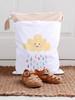 Nordic Series Children's Room Kindergarten Diaper Storage Bag, Wet and Dry Separation Waterproof Bag