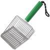 Hanging Design Cat Litter Shovel Stainless Steel Pet Feces Cleaner Pet Cleaner Scoop  Poop Lifter