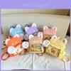 Adorable 2024 New Style Preschool Backpack With Plush Ears Lightweight Design