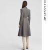 ELLASSAY Women's Wool Cashmere Blazer Dress