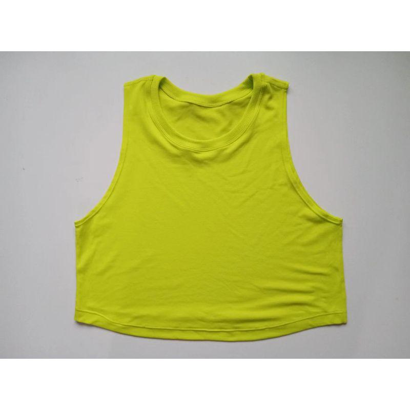 

Экспорт Однотонный Йога Фитнес Спорт Свободный Легкий Дышащий Быстросохнущий Верхняя одежда Бег Досуг Женский Жилет Йога Блузка Lemon yellow blouse M