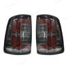 Pair of LED Tail Lamps For Dodge Ram 1500 2500 3500     -   Rear Driving Brake Turn Signal Reverse Light