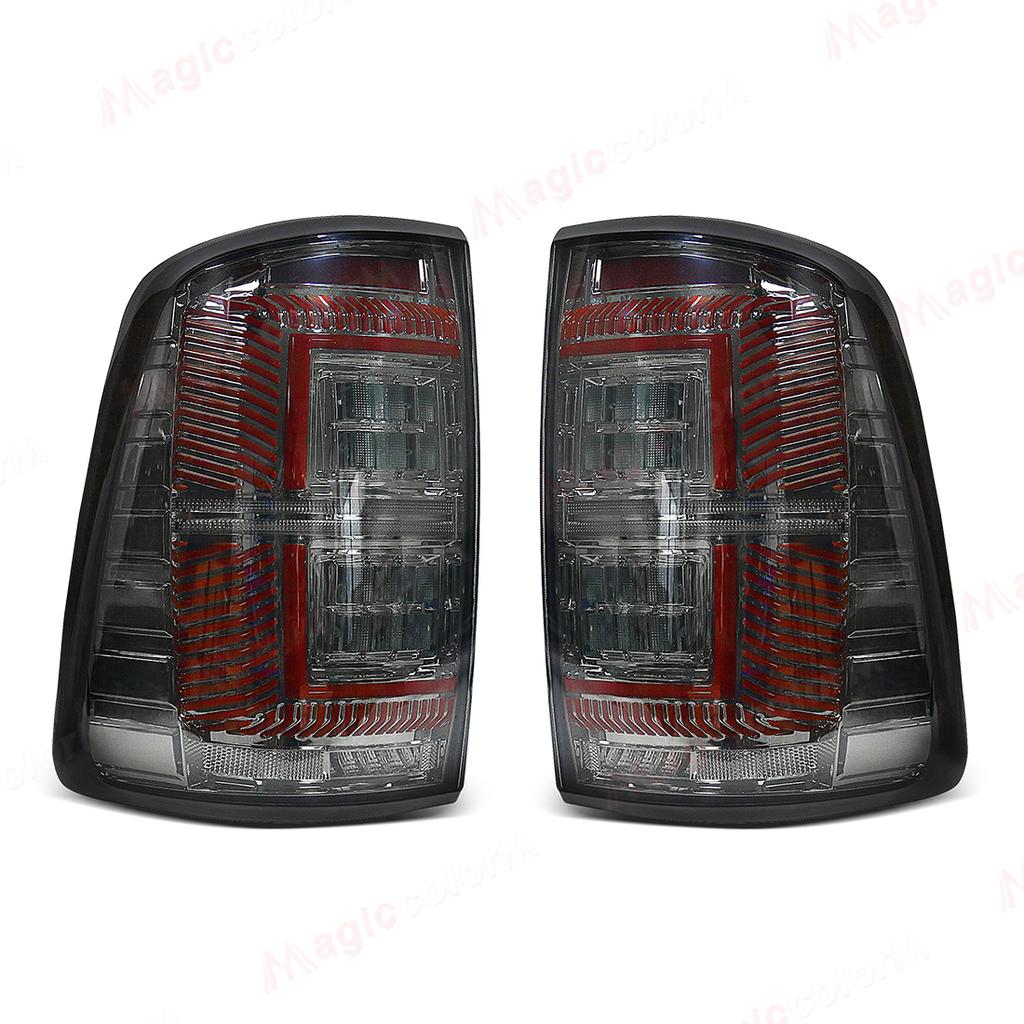 Pair of LED Tail Lamps For Dodge Ram 1500 2500 3500 - Rear Driving Brake Turn Signal Reverse Light