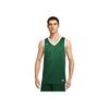 Dri-Fit Crossover Stock Fashionable Versatile Comfortable Solid Color Basketball Jersey Men Tops Green IB8638-341