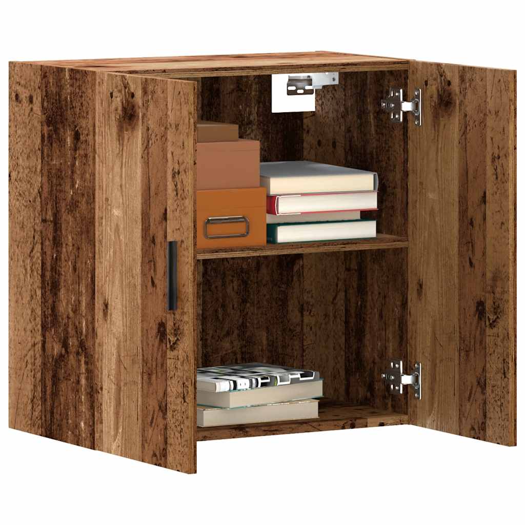Vidaxl Wall Cabinet, Old Wood, 60X31X60 Cm
