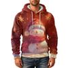 Herrenmode Freizeit Kapuzenpullover Kapuze Plüsch Lange Ärmel