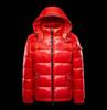 Unisex Shiny Hooded Down Jacket - Trendy Winter Warmth for Couples
